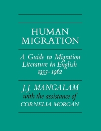 Cover image: Human Migration 9780813155838