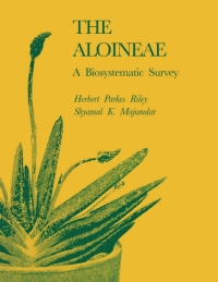 Cover image: The Aloineae 9780813155920
