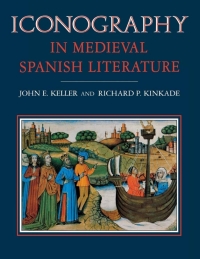 Titelbild: Iconography in Medieval Spanish Literature 9780813156057