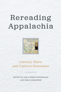 Cover image: Rereading Appalachia 9780813165592