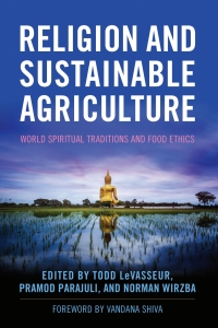 Omslagafbeelding: Religion and Sustainable Agriculture 9780813167978