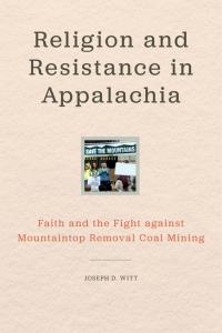 Imagen de portada: Religion and Resistance in Appalachia 9780813168128