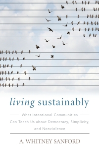 Imagen de portada: Living Sustainably 9780813168630