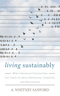 Cover image: Living Sustainably 9780813168630