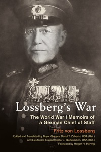 Titelbild: Lossberg's War 9780813169804