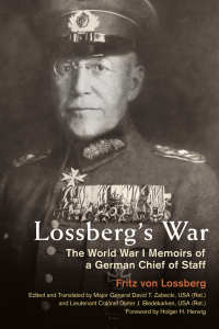 صورة الغلاف: Lossberg's War 9780813169804