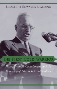 Cover image: The First Cold Warrior 9780813123929