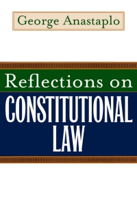 Cover image: Reflections on Constitutional Law 9780813123967