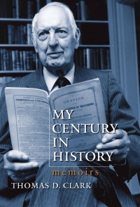 Imagen de portada: My Century in History 9780813124001