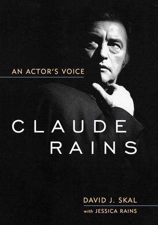Cover image: Claude Rains 9780813124322