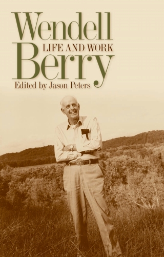 Imagen de portada: Wendell Berry 9780813124421