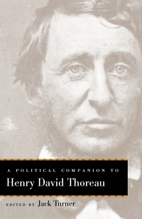 صورة الغلاف: A Political Companion to Henry David Thoreau 9780813124780