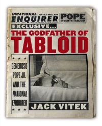表紙画像: The Godfather of Tabloid 9780813125039