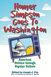 Cover image: Homer Simpson Goes to Washington 9780813125121