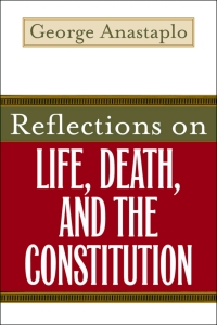 Omslagafbeelding: Reflections on Life, Death, and the Constitution 9780813125336