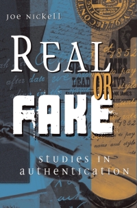 表紙画像: Real or Fake 9780813125343