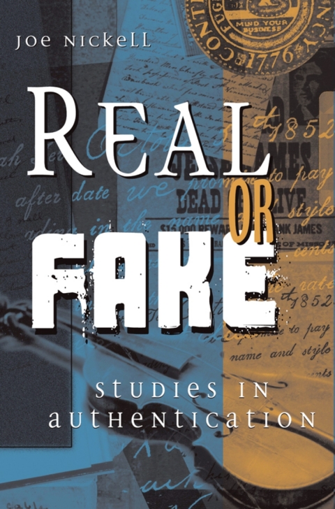 Real or Fake: Studies in Authentication - FULL INSTANT DOWNLOAD | PDF DOCX EPUB