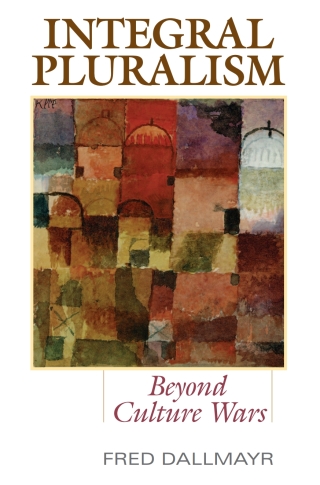 Cover image: Integral Pluralism 9780813125718