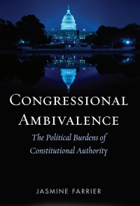Cover image: Congressional Ambivalence 9780813192628