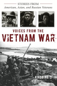 Imagen de portada: Voices from the Vietnam War 9780813125923