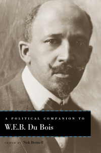 Cover image: A Political Companion to W. E. B. Du Bois 9780813174907