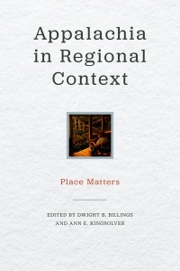Cover image: Appalachia in Regional Context 9780813175324
