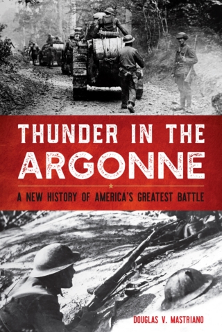 Immagine di copertina: Thunder in the Argonne 9780813175553