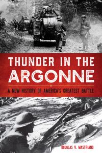 Titelbild: Thunder in the Argonne 9780813175553