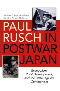 Cover image: Paul Rusch in Postwar Japan 9780813176079