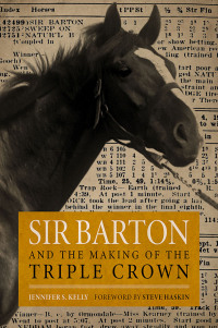 Imagen de portada: Sir Barton and the Making of the Triple Crown 9780813177168