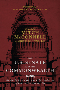 Omslagafbeelding: The US Senate and the Commonwealth 9780813177458