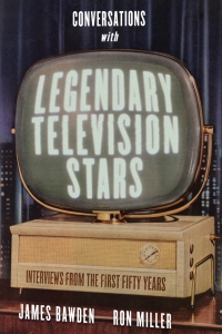 Cover image: Conversations with Legendary Television Stars 9780813177649