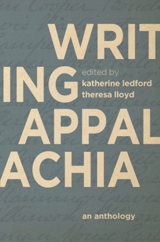 صورة الغلاف: Writing Appalachia 9780813178790