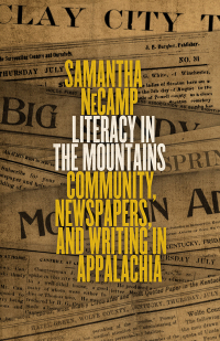 Imagen de portada: Literacy in the Mountains 9780813178851