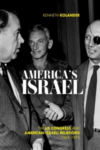 Imagen de portada: America's Israel 9780813179476