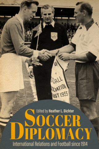 Imagen de portada: Soccer Diplomacy 9780813179513