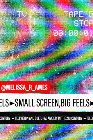 Cover image: Small Screen, Big Feels 9780813180069