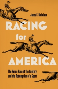 Cover image: Racing for America 9780813180649