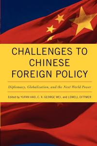 表紙画像: Challenges to Chinese Foreign Policy 9780813125299