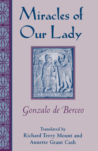 Cover image: Miracles of Our Lady 9780813156521