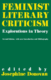 Imagen de portada: Feminist Literary Criticism 2nd edition 9780813101903