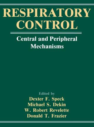 Cover image: Respiratory Control 9780813117881