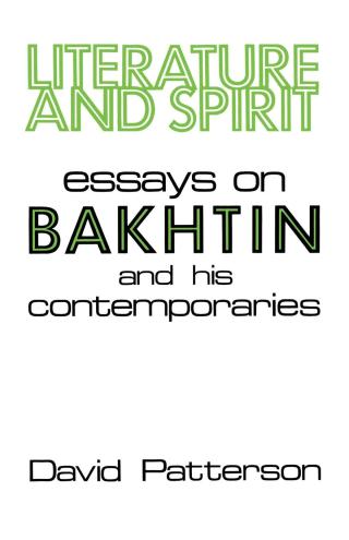 Cover image: Literature And Spirit 9780813116471
