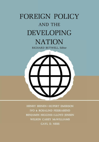 Cover image: Foreign Policy and the Developing Nation 9780813162355