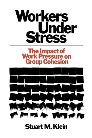 表紙画像: Workers Under Stress 9780813152813