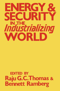 صورة الغلاف: Energy and Security in the Industrializing World 9780813155203