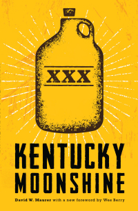 Cover image: Kentucky Moonshine 9780813183695