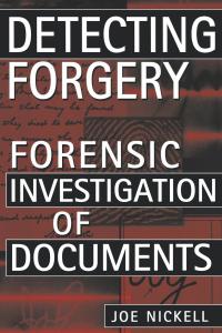 Cover image: Detecting Forgery 9780813119533