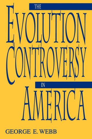 Cover image: The Evolution Controversy in America 9780813190495