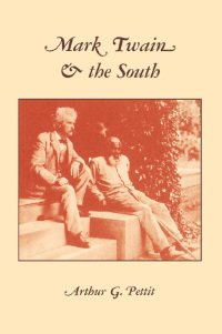 Cover image: Mark Twain And The South 9780813113104